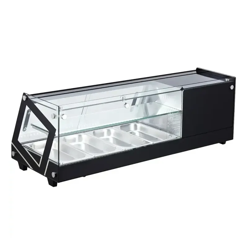 Βιτρίνα ψυχόμενη επιτραπέζια 4 GN 1/3 KARAMCO FS-44L-2 401406